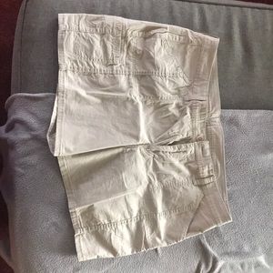 Women Sonoma Tan shorts size 16